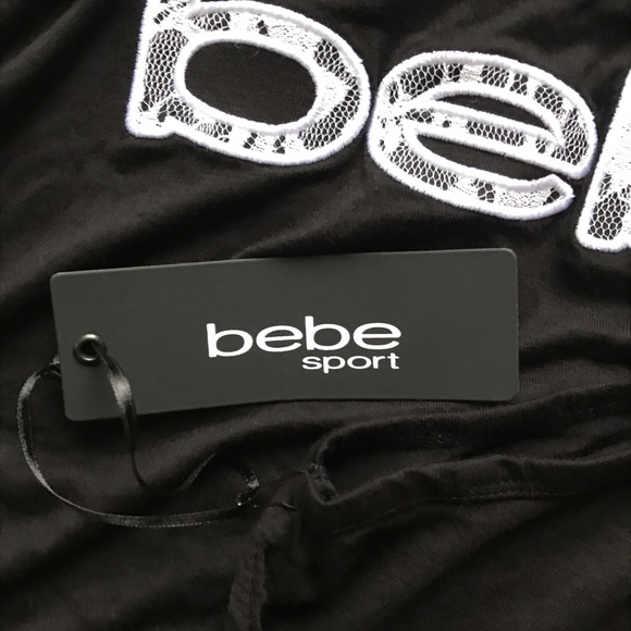 BEBE workout tank top XL never worn - Picture 2 of 3